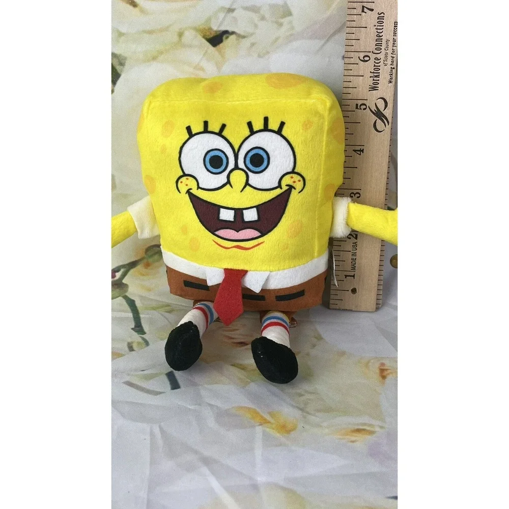 Spongebob Squarepants Plush Nickelodeon Viacom Stuffed Toy 2022 Shelf Sitter